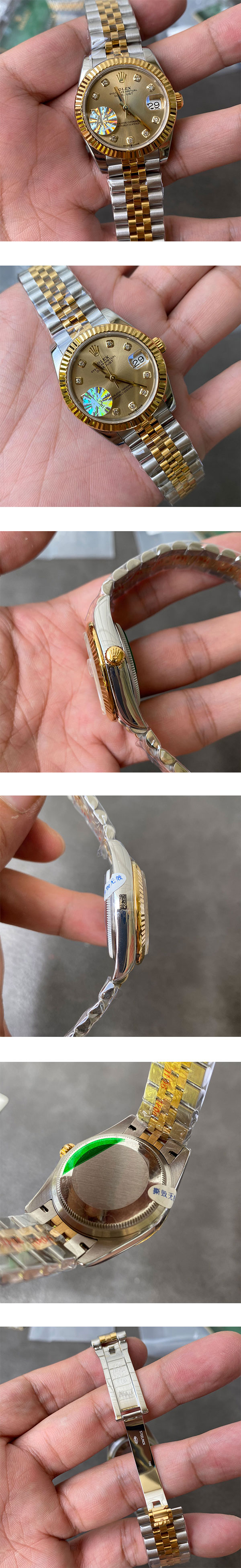 【TW製造メーカー】ロレックスコピーデイトジャスト M278273-0026 スーパーコピー時計旗艦店